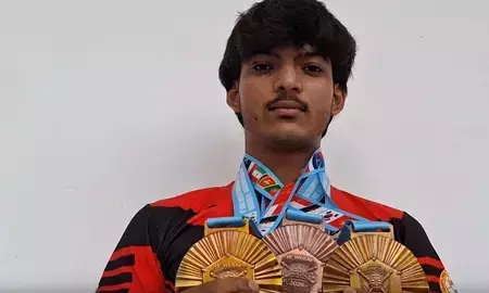 नाहिद अली ने की वर्ल्ड अर्निस चैंपियनशिप में जीत हासिल नाहिद अली ने की वर्ल्ड अर्निस चैंपियनशिप में जीत हासिल