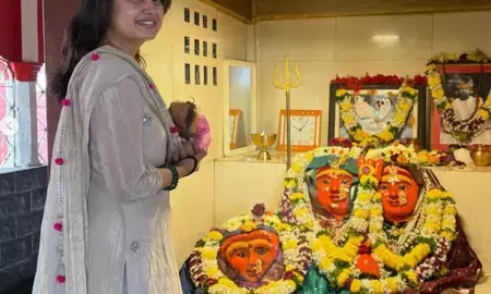 प्राजक्ता माली ने वीगन लाइफस्टाइल को अपनाया, मंदिर में आशीर्वाद लेकर लिया ये कदम