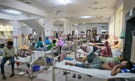 बांग्लादेश में खसरे का कहर, छह बच्चों की मौत, मरने वालों की संख्या 870 के पार बांग्लादेश में खसरे का कहर, छह बच्चों की मौत, मरने वालों की संख्या 870 के पार