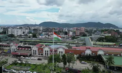नॉर्थईस्ट फ्रंटियर रेलवे हर घर तिरंगा अभियान के तहत चलाएगा जागरूकता कार्यक्रम