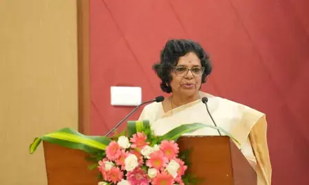 महिलाओं के लिए न्याय एक साझा संवैधानिक जिम्मेदारी है: एनसीडब्ल्यू प्रमुख विजया राहटकर महिलाओं के लिए न्याय एक साझा संवैधानिक जिम्मेदारी है: एनसीडब्ल्यू प्रमुख विजया राहटकर