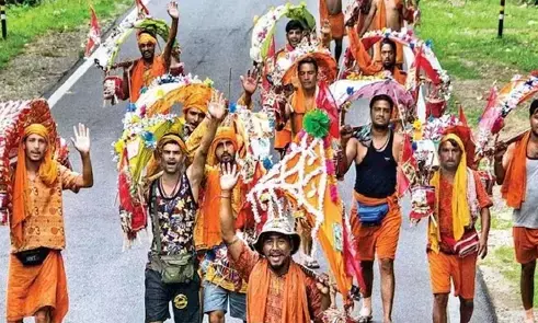 भक्ति के नाम पर अराजकता कब तक! भक्ति के नाम पर अराजकता कब तक!
