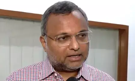 तमिलनाडु: कार्ति चिदंबरम ने लोकसभा सीटों में वृद्धि के खिलाफ चेतावनी दी तमिलनाडु: कार्ति चिदंबरम ने लोकसभा सीटों में वृद्धि के खिलाफ चेतावनी दी
