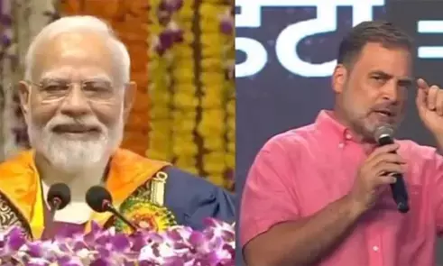 मोदी करते हैं बाबा बागेश्वर की बात, राहुल करते हैं छात्र-युवा की! मोदी करते हैं बाबा बागेश्वर की बात, राहुल करते हैं छात्र-युवा की!