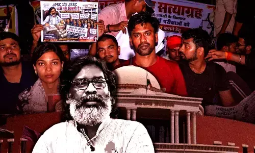 छात्र आंदोलन : तीसरे दौर की वार्ता बेनतीजा, छात्रों ने विधानसभा घेराव का ऐलान छात्र आंदोलन : तीसरे दौर की वार्ता बेनतीजा, छात्रों ने विधानसभा घेराव का ऐलान