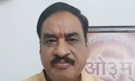 पिनाराई विजयन का वंदे मातरम को राजनीतिक चश्मे से देखना देश का अपमान : विनोद बंसल पिनाराई विजयन का वंदे मातरम को राजनीतिक चश्मे से देखना देश का अपमान : विनोद बंसल