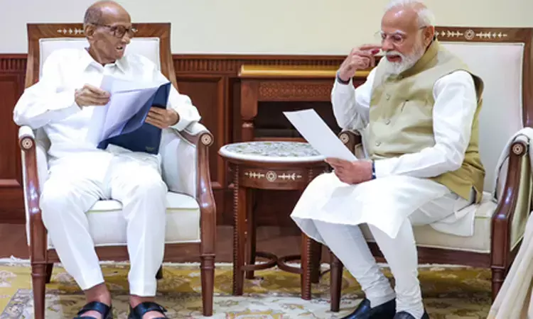नई दिल्ली में पीएम मोदी से 10 अगस्त को मिलेंगे शरद पवार गुट के सभी 8 सांसद