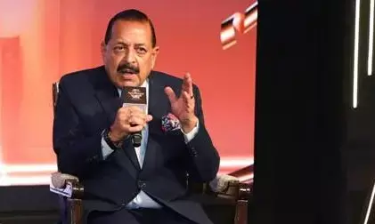 एआई और बायोटेक्नोलॉजी से प्रेरित औद्योगिक क्रांति में भारत अहम भूमिका निभाएगा: डॉ. जितेंद्र सिंह एआई और बायोटेक्नोलॉजी से प्रेरित औद्योगिक क्रांति में भारत अहम भूमिका निभाएगा: डॉ. जितेंद्र सिंह