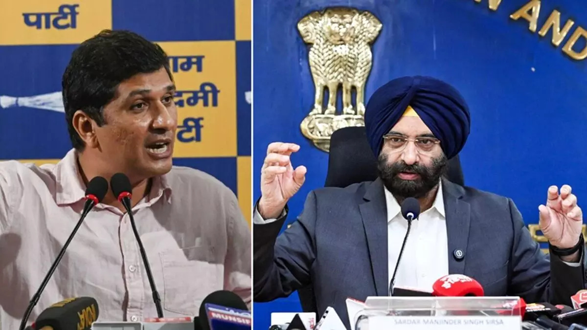 दिल्ली में गरीबों के चावल पर सियासी घमासान, AAP ने लगाया 22 हजार करोड़ के घोटाले का आरोप, सिरसा ने दी चेतावनी दिल्ली में गरीबों के चावल पर सियासी घमासान, AAP ने लगाया 22 हजार करोड़ के घोटाले का आरोप, सिरसा ने दी चेतावनी