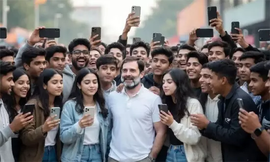 राहुल जेन ज़ी के सबसे करीब राहुल जेन ज़ी के सबसे करीब