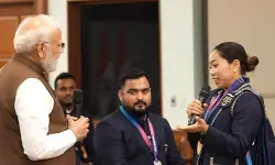 हर आंसू की बूंद से लग रहा था जैसे गोल्ड मेडल टपक रहा है, मीराबाई चानू से बोले पीएम मोदी