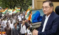 झारखंड में प्रदर्शन के बीच बड़ी कार्रवाई, जेपीएमसी के पूर्व चेयरमैन एल खियांग्ते गिरफ्तार झारखंड में प्रदर्शन के बीच बड़ी कार्रवाई, जेपीएमसी के पूर्व चेयरमैन एल खियांग्ते गिरफ्तार