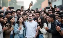 राहुल जेन ज़ी के सबसे करीब राहुल जेन ज़ी के सबसे करीब