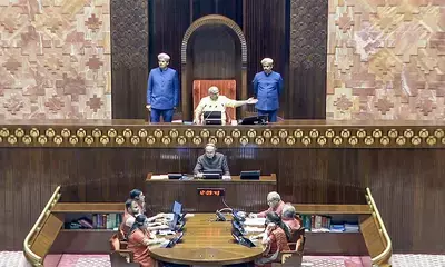 राज्यसभा में गूंजा पंजाब का मुद्दा! बीजेपी MP तरुण चुघ बोले— पाकिस्तान ड्रोन से भेज रहा हथियार और ड्रग्स