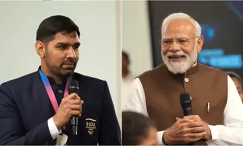 नरेंद्र नाम से नफरत करने लगा पाकिस्तानी मुक्केबाज, भारतीय पदक विजेता ने PM को सुनाया दिलचस्प किस्सा नरेंद्र नाम से नफरत करने लगा पाकिस्तानी मुक्केबाज, भारतीय पदक विजेता ने PM को सुनाया दिलचस्प किस्सा