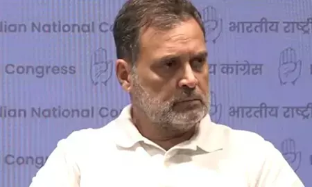 पीएम मोदी और अमित शाह में हिम्मत नहीं की संसद में हमारे सामने खड़े हों: राहुल गांधी का केंद्र सरकार पर तीखा हमला