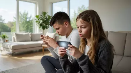 नई स्टडी : बच्चों का स्क्रीन टाइम बढ़ने की असली वजह सामने आयी नई स्टडी : बच्चों का स्क्रीन टाइम बढ़ने की असली वजह सामने आयी