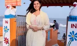 निमरत कौर श्रावण शिवरात्रि पर पहुंची अरब सागर स्थित गंगेश्वर महादेव मंदिर, की पूजा-अर्चना निमरत कौर श्रावण शिवरात्रि पर पहुंची अरब सागर स्थित गंगेश्वर महादेव मंदिर, की पूजा-अर्चना