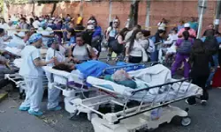 कोलंबिया में 7.4 तीव्रता के भूकंप से तबाही, 132 लोगों की मौत; 570 घायल, 1500 घर क्षतिग्रस्त कोलंबिया में 7.4 तीव्रता के भूकंप से तबाही, 132 लोगों की मौत; 570 घायल, 1500 घर क्षतिग्रस्त