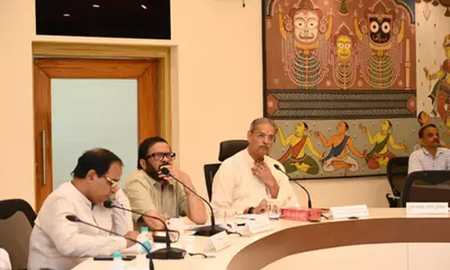 खरीफ धान खरीद के लिए एग्रीस्टैक पंजीकरण अनिवार्य नहीं : ओडिशा सरकार खरीफ धान खरीद के लिए एग्रीस्टैक पंजीकरण अनिवार्य नहीं : ओडिशा सरकार