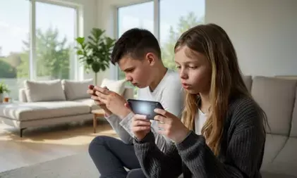 नई स्टडी : बच्चों का स्क्रीन टाइम बढ़ने की असली वजह सामने आयी नई स्टडी : बच्चों का स्क्रीन टाइम बढ़ने की असली वजह सामने आयी