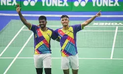 बैडमिंटन में भारत का वैश्विक चेहरा: सात्विकसाईंराज रंकीरेड्डी बैडमिंटन में भारत का वैश्विक चेहरा: सात्विकसाईंराज रंकीरेड्डी