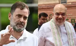 राहुल गांधी का तीखा हमला - बोले, अमित शाह की इमेज का गुब्बारा फट चुका राहुल गांधी का तीखा हमला - बोले, अमित शाह की इमेज का गुब्बारा फट चुका