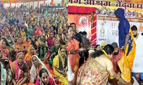 छत्तीसगढ़ में 500 लोगों की ‘घर वापसी’, धार्मिक अनुष्ठान के बीच सनातन धर्म अपनाने का संकल्प