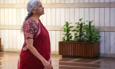 ब्रिक्स सम्मेलन में शामिल हुई वित्त मंत्री निर्मला सीतारमण : जयपुर ब्रिक्स सम्मेलन में शामिल हुई वित्त मंत्री निर्मला सीतारमण : जयपुर