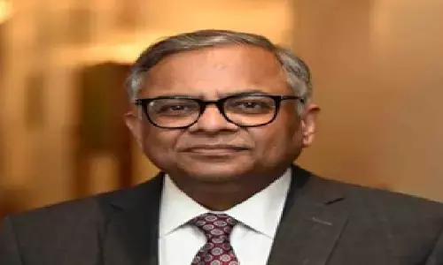 टाटा संस में बड़ा नेतृत्व बदलाव, एन. चंद्रशेखरन ने चेयरमैन पद से दिया इस्तीफा टाटा संस में बड़ा नेतृत्व बदलाव, एन. चंद्रशेखरन ने चेयरमैन पद से दिया इस्तीफा