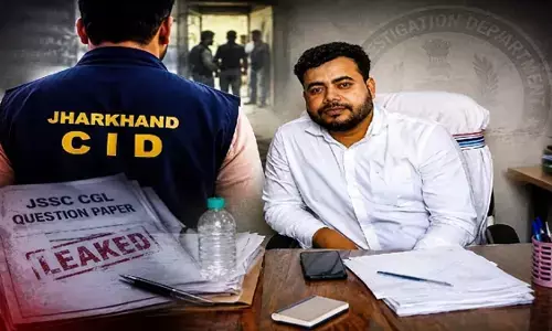 JPSC मेधा घोटाले की जांच में बड़ा दावा, इंटरव्यू में नंबर बढ़ाने के लिए 15 लाख तक वसूली का आरोप JPSC मेधा घोटाले की जांच में बड़ा दावा, इंटरव्यू में नंबर बढ़ाने के लिए 15 लाख तक वसूली का आरोप