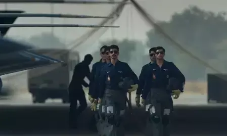 वेब सीरीज ऑपरेशन सफेद सागर की तारीफ वेब सीरीज ऑपरेशन सफेद सागर की तारीफ