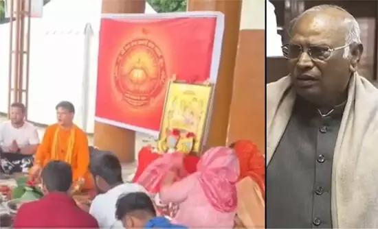 दलित होने पर खड़गे का अपमान दलित होने पर खड़गे का अपमान