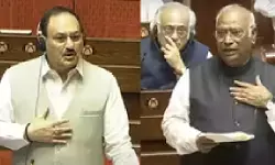 मल्लिकार्जुन खरगे के मंच के ‘शुद्धिकरण’ पर संसद में हंगामा, नड्डा बोले- ‘दुखद है, जांच करेंगे’
