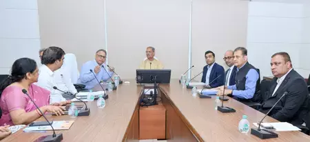 करण अदाणी ने ओडिशा के डिप्टी सीएम से की मुलाकात, स्वच्छ ऊर्जा क्षेत्र में निवेश पर चर्चा