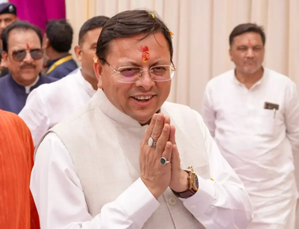 उत्तराखंड में 297.37 करोड़ रुपए से 9 सड़कें होंगी चौड़ी, सीएम धामी ने केंद्र का जताया आभार उत्तराखंड में 297.37 करोड़ रुपए से 9 सड़कें होंगी चौड़ी, सीएम धामी ने केंद्र का जताया आभार