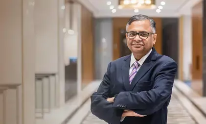 टाटा ग्रुप के शेयरों में भूचाल! एन. चंद्रशेखरन के पद छोड़ने के ऐलान से डूबे ₹68,000 करोड़ टाटा ग्रुप के शेयरों में भूचाल! एन. चंद्रशेखरन के पद छोड़ने के ऐलान से डूबे ₹68,000 करोड़