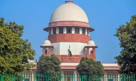 नीट यूजी पेपर लीक के खिलाफ प्रदर्शनकारियों के फेस रिकग्निशन के मामले पर सुप्रीम कोर्ट सुनवाई को तैयार नीट यूजी पेपर लीक के खिलाफ प्रदर्शनकारियों के फेस रिकग्निशन के मामले पर सुप्रीम कोर्ट सुनवाई को तैयार