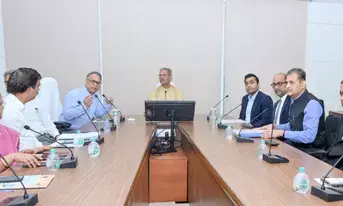 करण अदाणी ने ओडिशा के डिप्टी सीएम से की मुलाकात, स्वच्छ ऊर्जा क्षेत्र में निवेश पर चर्चा करण अदाणी ने ओडिशा के डिप्टी सीएम से की मुलाकात, स्वच्छ ऊर्जा क्षेत्र में निवेश पर चर्चा