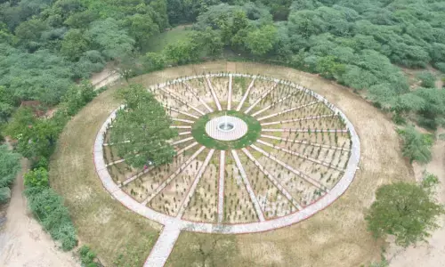 हरियाली में गूंजेगा वंदे मातरम्, 15 अगस्त को 75 जिलों में सजेगी ‘वंदे मातरम् वाटिका’ हरियाली में गूंजेगा वंदे मातरम्, 15 अगस्त को 75 जिलों में सजेगी ‘वंदे मातरम् वाटिका’