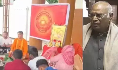 दलित होने पर खड़गे का अपमान