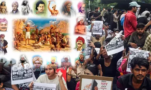 आंदोलनों की शक्ति : स्वतंत्रता संग्राम से जेन जी तक