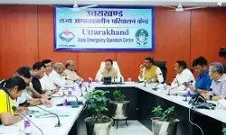 चमोली टनल हादसा: सीएम धामी आपदा परिचालन केंद्र पहुंचे, रेस्क्यू अभियान में तेजी लाने दिए निर्देश चमोली टनल हादसा: सीएम धामी आपदा परिचालन केंद्र पहुंचे, रेस्क्यू अभियान में तेजी लाने दिए निर्देश