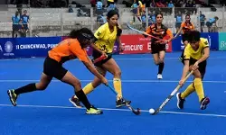 जूनियर महिला हॉकी नेशनल्स: दूसरे दिन आंध्र प्रदेश, पुडुचेरी और कर्नाटक ने दर्ज की जीत