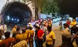 चमोली टनल हादसे का रेस्क्यू ऑपरेशन जारी, अब तक नौ मजदूरों की मौत