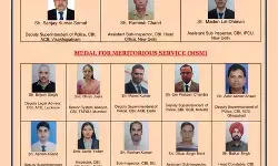 सीबीआई के 21 अधिकारियों और कर्मचारियों को विशिष्ट सेवा के लिए राष्ट्रपति पदक और सराहनीय सेवा पदक मिला सीबीआई के 21 अधिकारियों और कर्मचारियों को विशिष्ट सेवा के लिए राष्ट्रपति पदक और सराहनीय सेवा पदक मिला