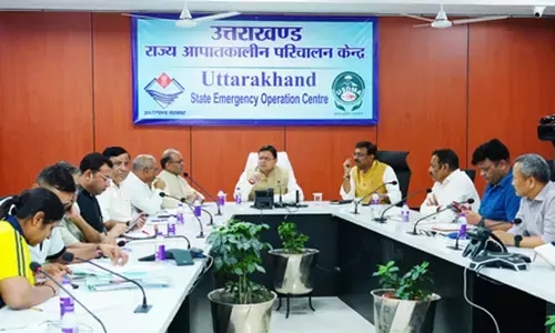 चमोली टनल हादसा: सीएम धामी आपदा परिचालन केंद्र पहुंचे, रेस्क्यू अभियान में तेजी लाने दिए निर्देश