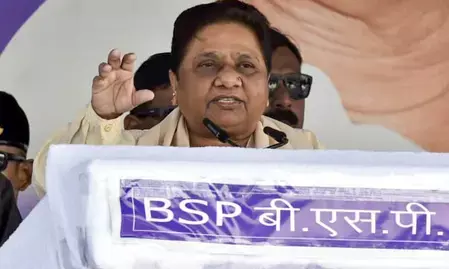 मायावती की ब्राह्मण समाज से अपील: 2007 की तरह बसपा सरकार में मिलेगा पूरा मान-सम्मान मायावती की ब्राह्मण समाज से अपील: 2007 की तरह बसपा सरकार में मिलेगा पूरा मान-सम्मान