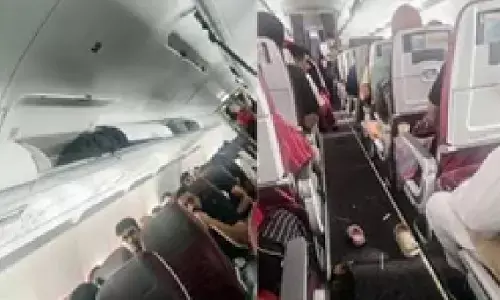 एयर इंडिया फ्लाइट में 4 सेकंड तक नहीं था कंट्रोल, तीनों हाइड्रोलिक सिस्टम फेल, टर्बुलेंस पर बड़ा खुलासा एयर इंडिया फ्लाइट में 4 सेकंड तक नहीं था कंट्रोल, तीनों हाइड्रोलिक सिस्टम फेल, टर्बुलेंस पर बड़ा खुलासा