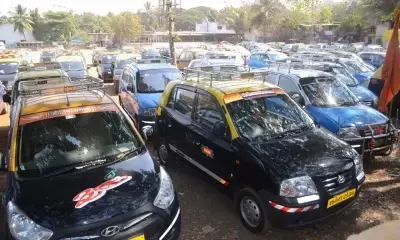 महाराष्ट्र सरकार का कड़ा फैसला: टैक्सी और ऑटो चालकों के लिए मराठी बोलना अनिवार्य; शिकायत पर निलंबित होगा लाइसेंस महाराष्ट्र सरकार का कड़ा फैसला: टैक्सी और ऑटो चालकों के लिए मराठी बोलना अनिवार्य; शिकायत पर निलंबित होगा लाइसेंस